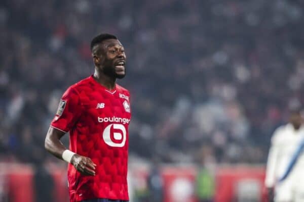 Chancel Mbemba Absent for Lille After International Duty