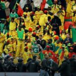 Senegal fans