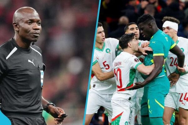 AFCON final chaos