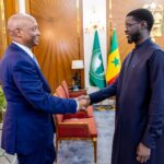 CAF boss and Senegal president