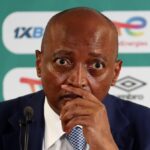 CAF president Patrice Motsepe