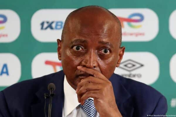 CAF president Patrice Motsepe