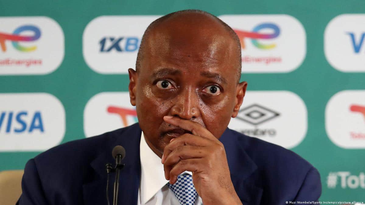 CAF president Patrice Motsepe