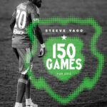 Yago honoured after 150 matches for Aris Limassol