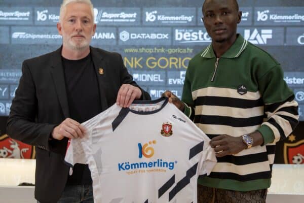 Hadji Issa Moustapha joins HNK Gorica