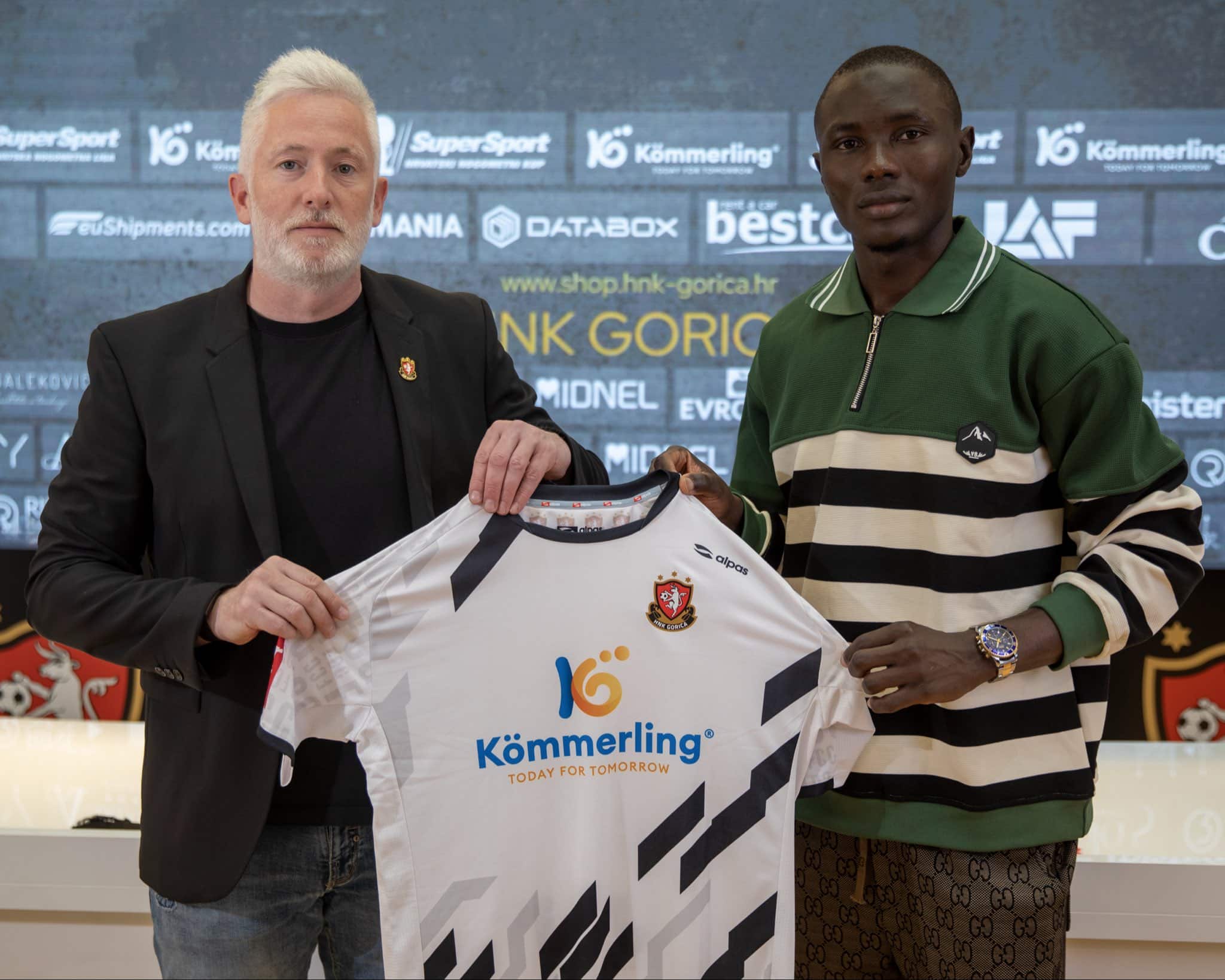 Hadji Issa Moustapha joins HNK Gorica