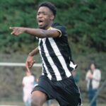 Haris Toholin playing for Angers SCO U19