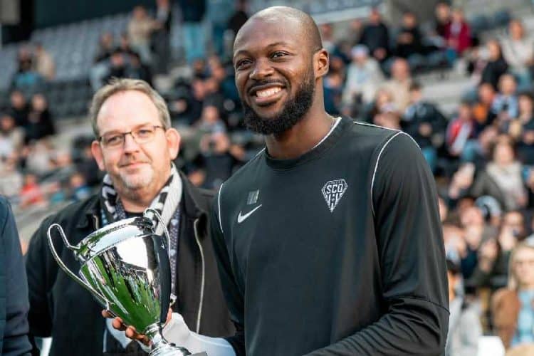 Hervé Koffi shines for Angers SCO