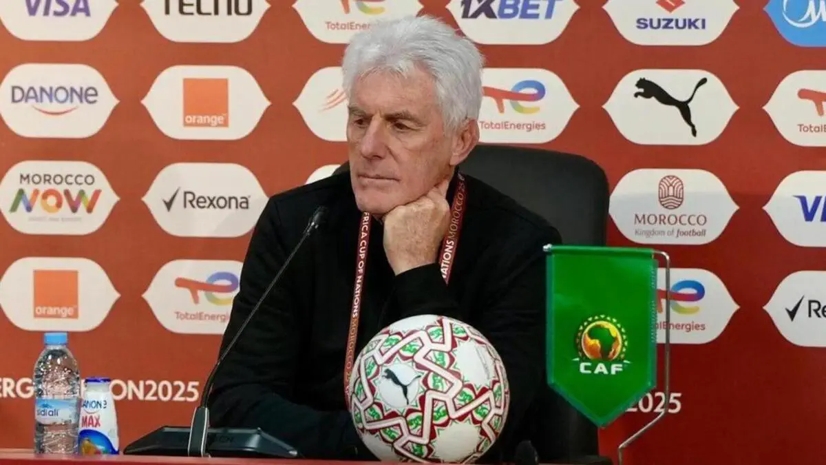 Hugo Broos satisfied despite defeat