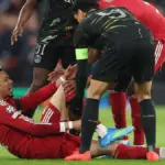 Hugo Ekitike suffers injury blow