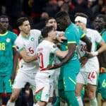 AFCON final chaos