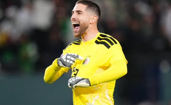 Luca Zidane faces challenge for Algeria number one role
