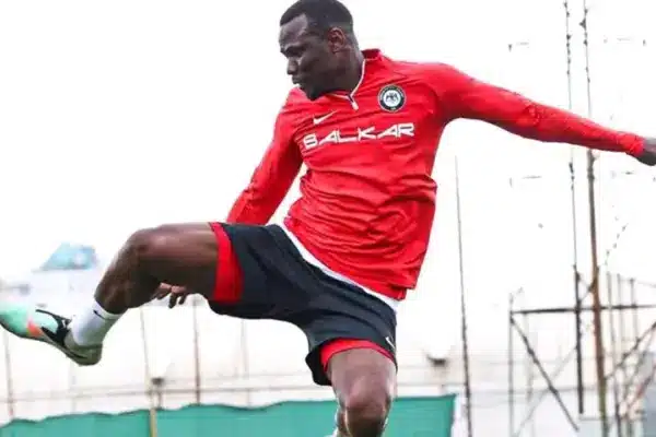 Mame Thiam back in training for Çorum FK