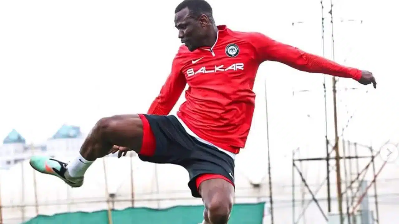 Mame Thiam back in training for Çorum FK