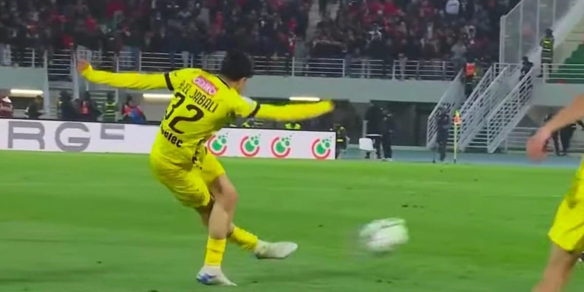 Driss El Jabli scores winner for Maghreb de Fès