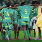 Senegal Lionesses training ahead of Burkina Faso friendlies
