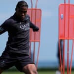 Ibrahim Mbaye fighting for PSG minutes after AFCON dip