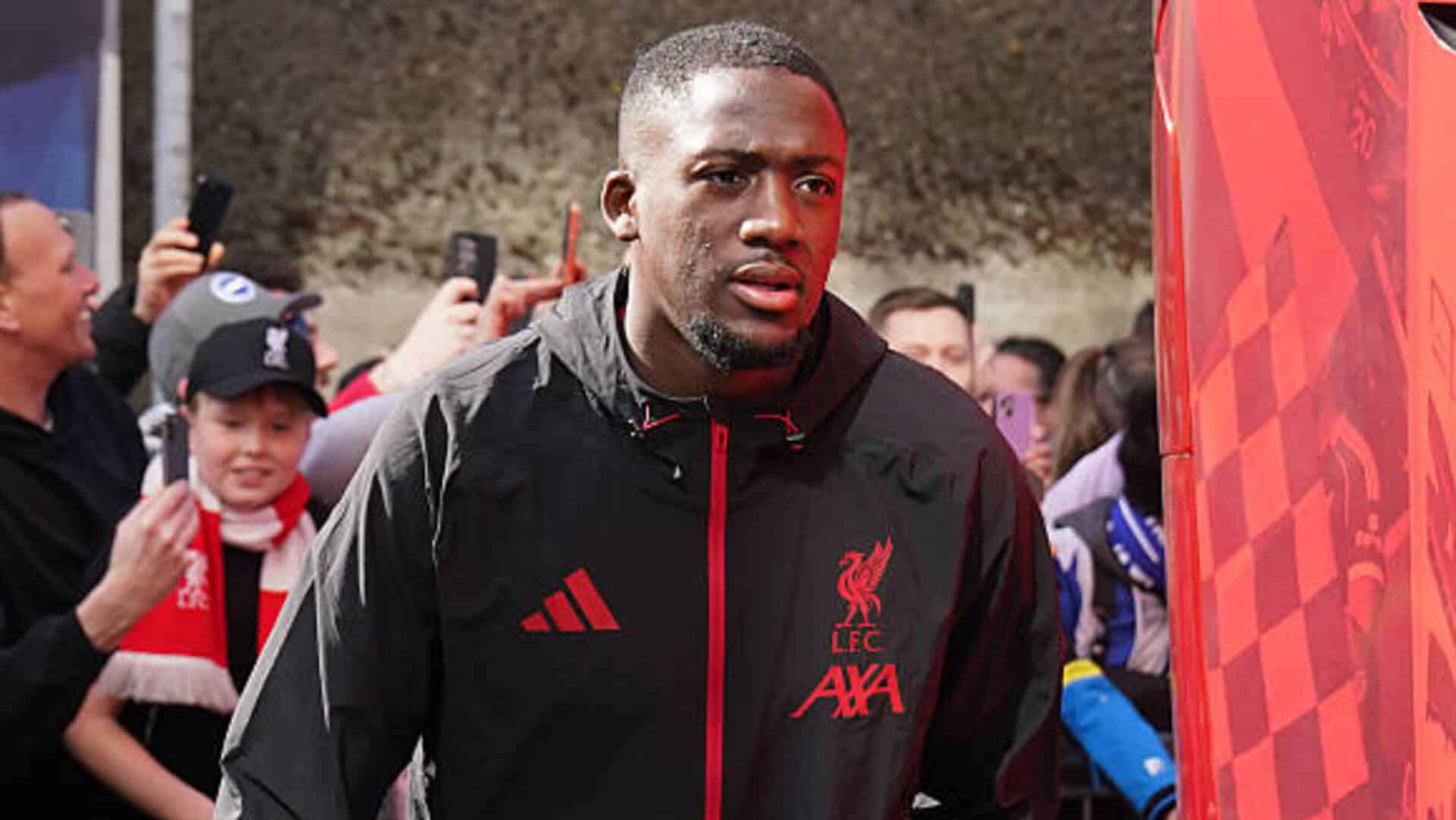Liverpool push to keep Ibrahima Konate