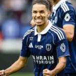 Ilan Kebbal in action for Paris FC