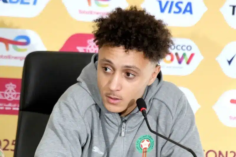 Ilyas Bensghir apologises to Moroccans