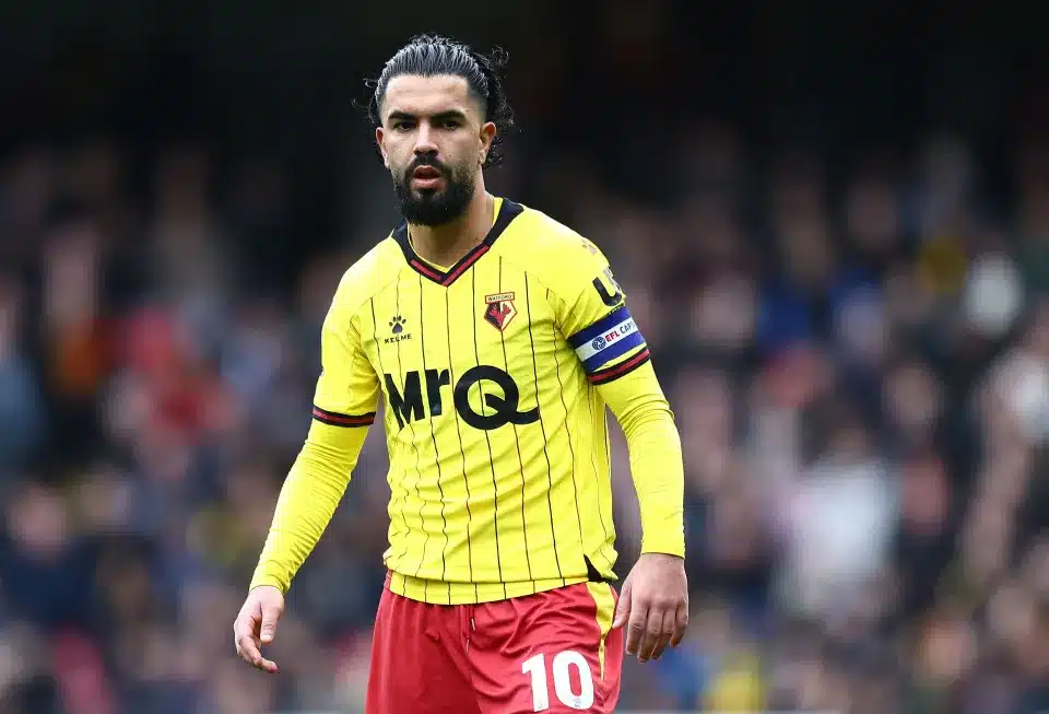 Imran Louza attracts interest