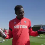 Ismaïla Sarr wins Player of the Month award