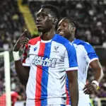 Ismaïla Sarr on target for Crystal Palace