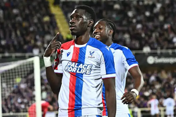 Ismaïla Sarr on target for Crystal Palace