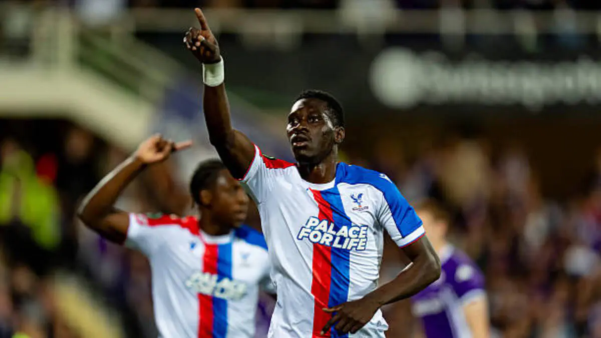 Ismaila Sarr earns plaudit from Crystal Palace coach Glasner