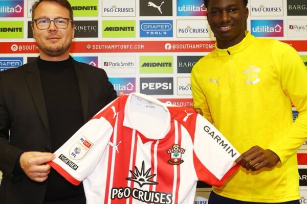 Issa Tounkara joins Southampton