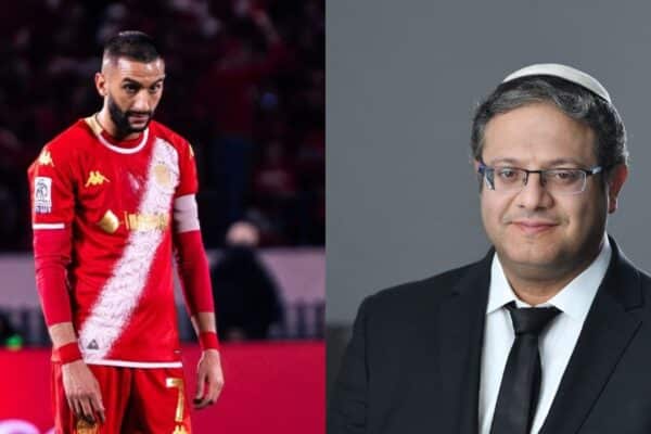 Hakim Ziyech at the centre of political social media dispute