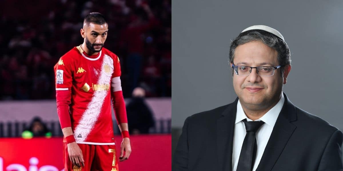 Hakim Ziyech at the centre of political social media dispute
