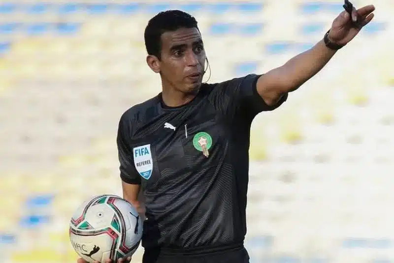 FIFA to scrutinize referee Jalal Jiyed ahead of World Cup