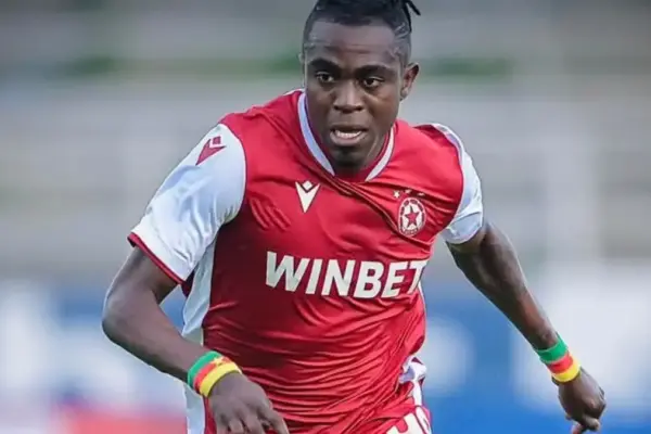 James Eto’o making waves in Bulgaria