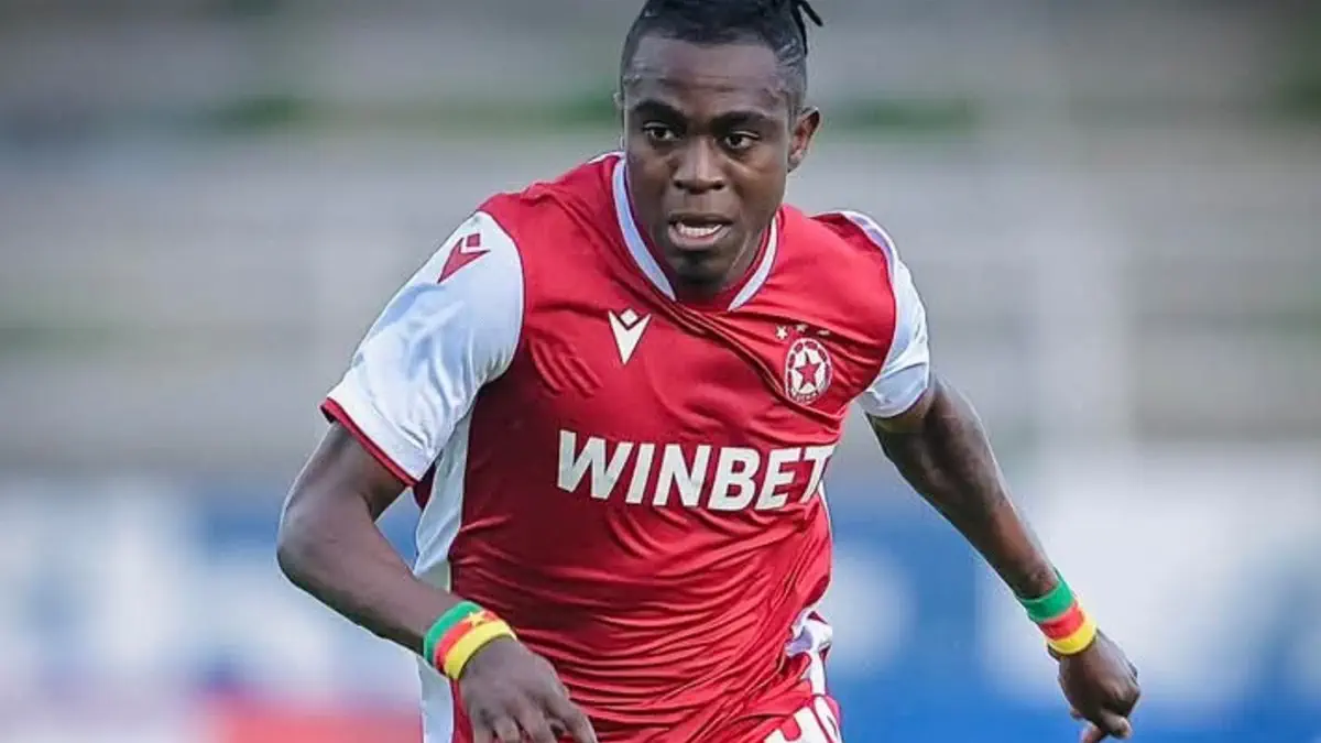 James Eto’o making waves in Bulgaria