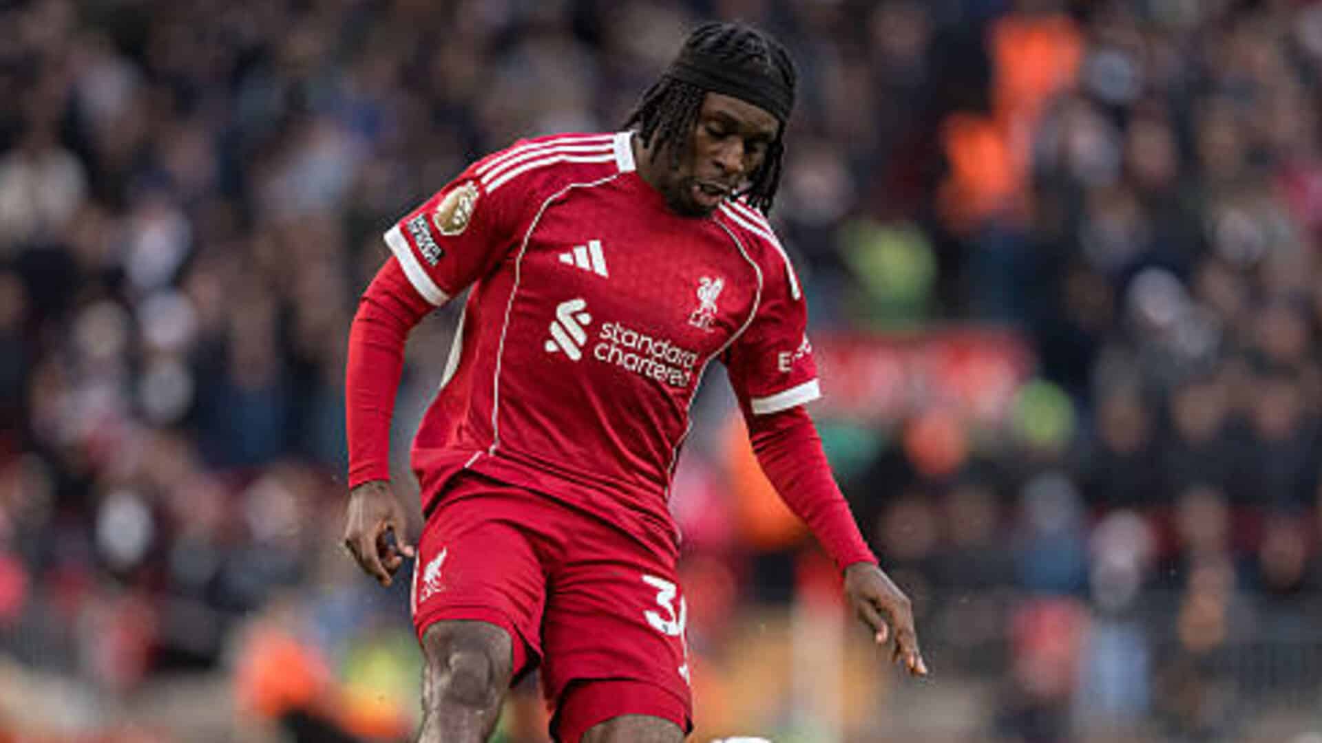 Jeremie Frimpong finds perspective amid Liverpool struggles