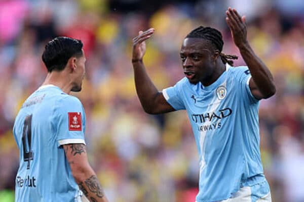 Doku hits unique open play creativity milestone for Man City