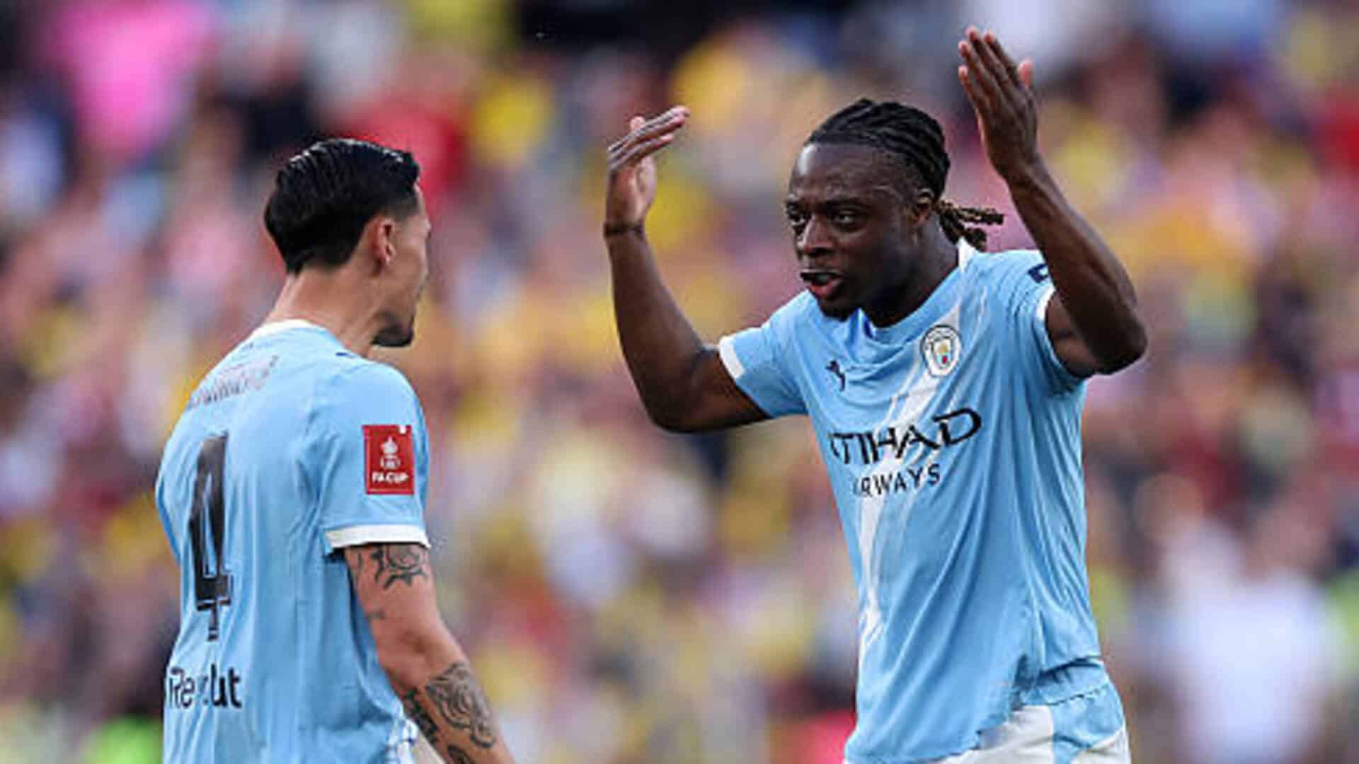 Jeremy Doku vows to shoot more after semi-final heroics