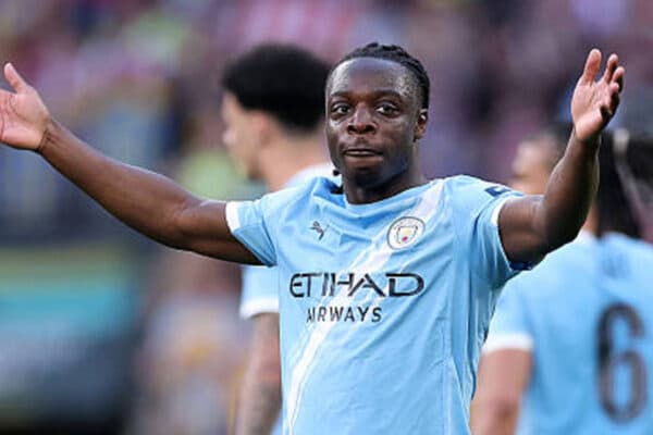 Guardiola praises Jeremy Doku's impact at Man City