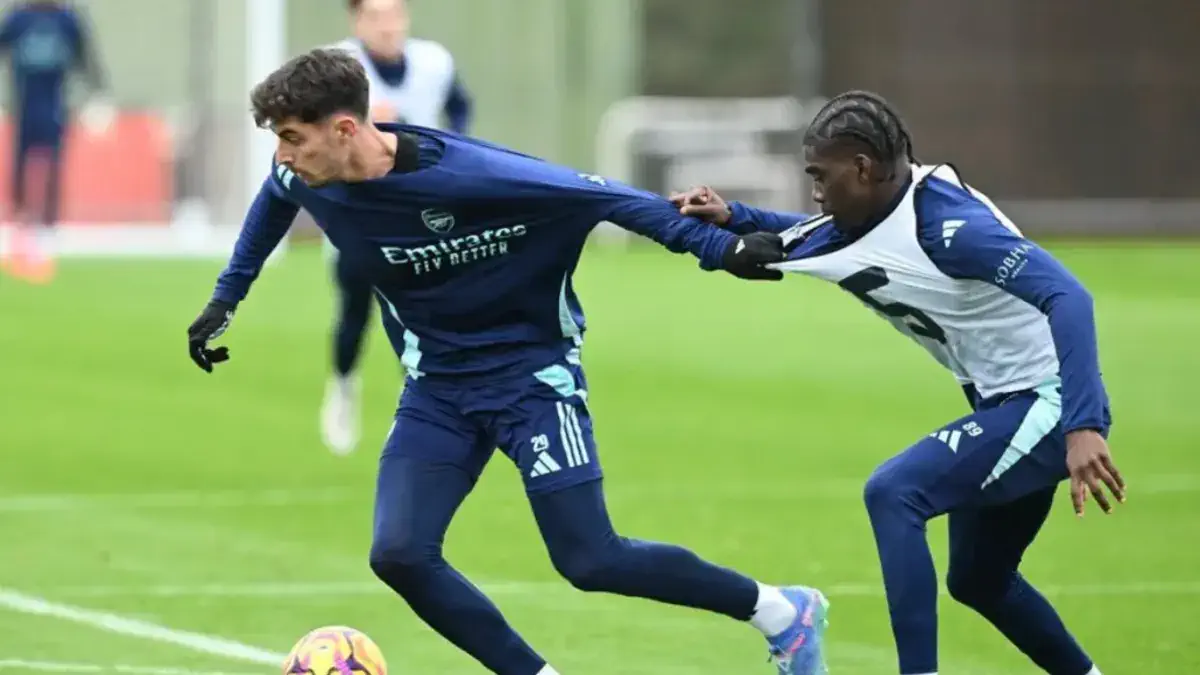 Josh Ogunnaike promoted to Arsenal first team