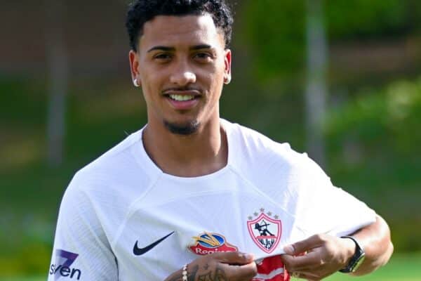 Juan Bezerra to miss Zamalek's game against Belouizdad