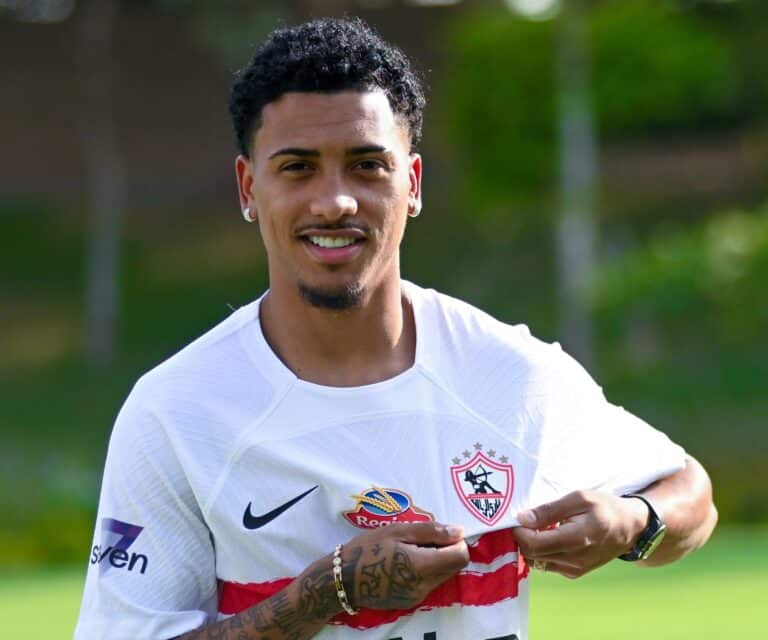 Juan Bezerra to miss Zamalek's game against Belouizdad