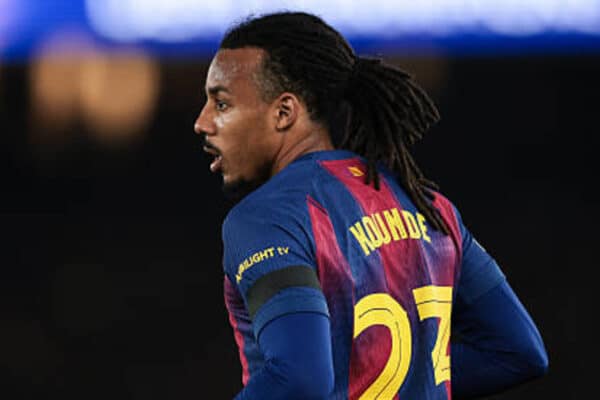 Barcelona concern over Jules Kounde's form