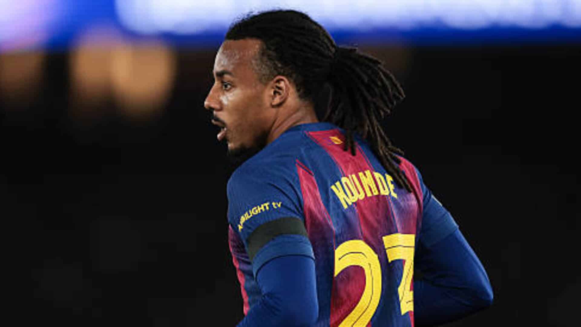 Barcelona concern over Jules Kounde's form