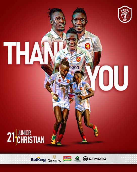 Junior Christian joins KTP Kotka in Finland