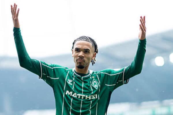 Thioune pushes Justin Njinmah to turn pace into goals