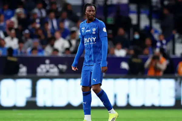Kader Meïte scores first goal for Al Hilal