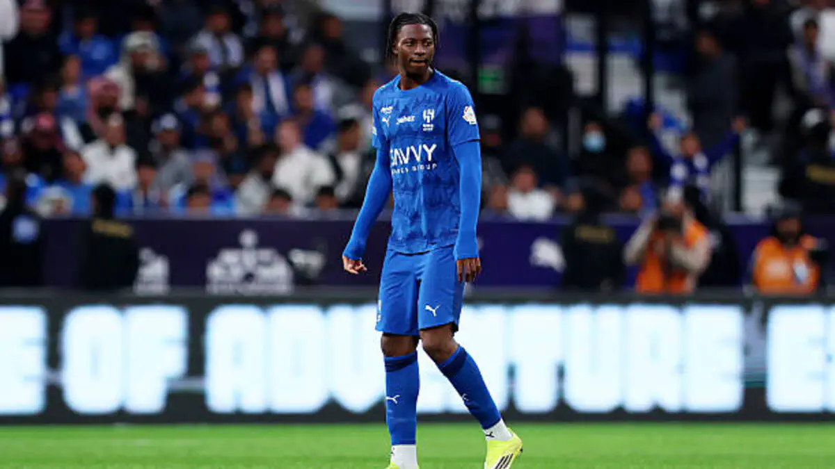 Kader Meïte scores first goal for Al Hilal