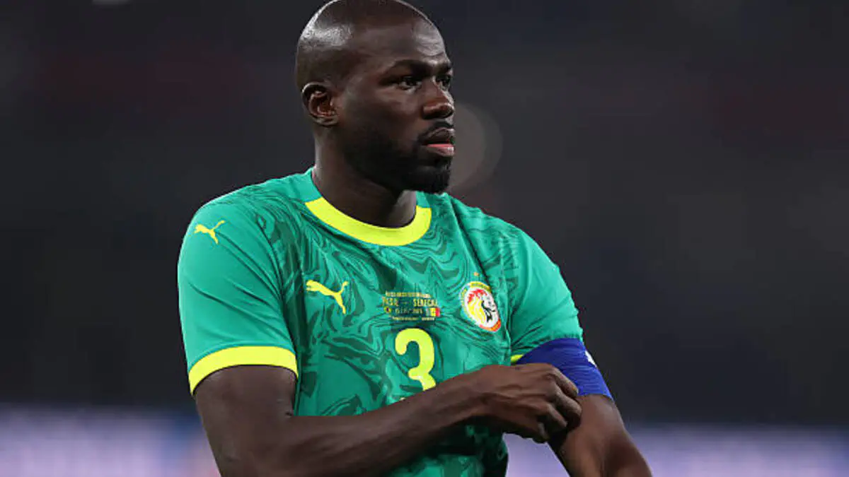 Kalidou Koulibaly eyes final World Cup bow