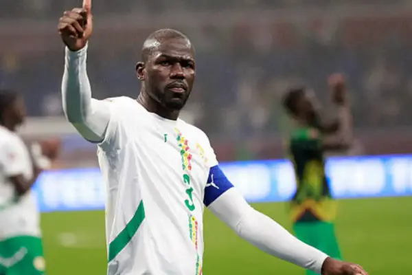 Kalidou Koulibaly rejects Sadio Mane's retirement